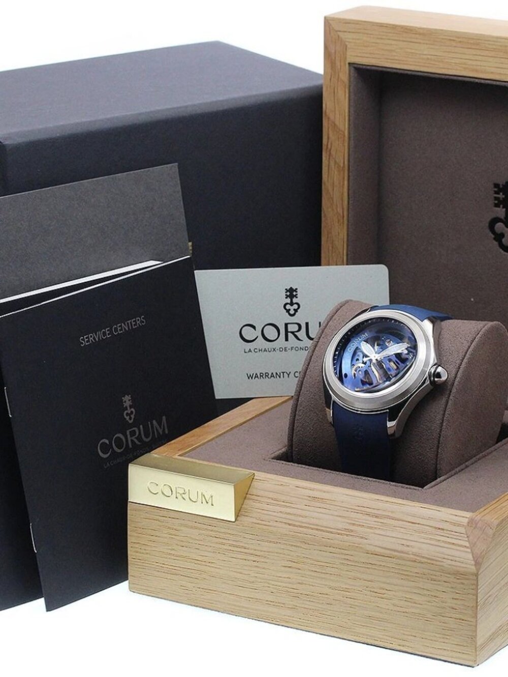 CORUM Bubble 47 Skeleton 082.400.20/0373 SQ13 Limited Automatic Men's_